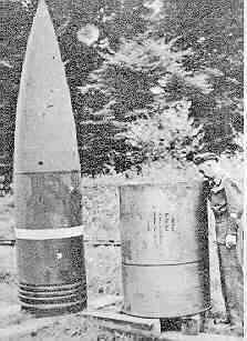 Dora, the world's largest railway gun